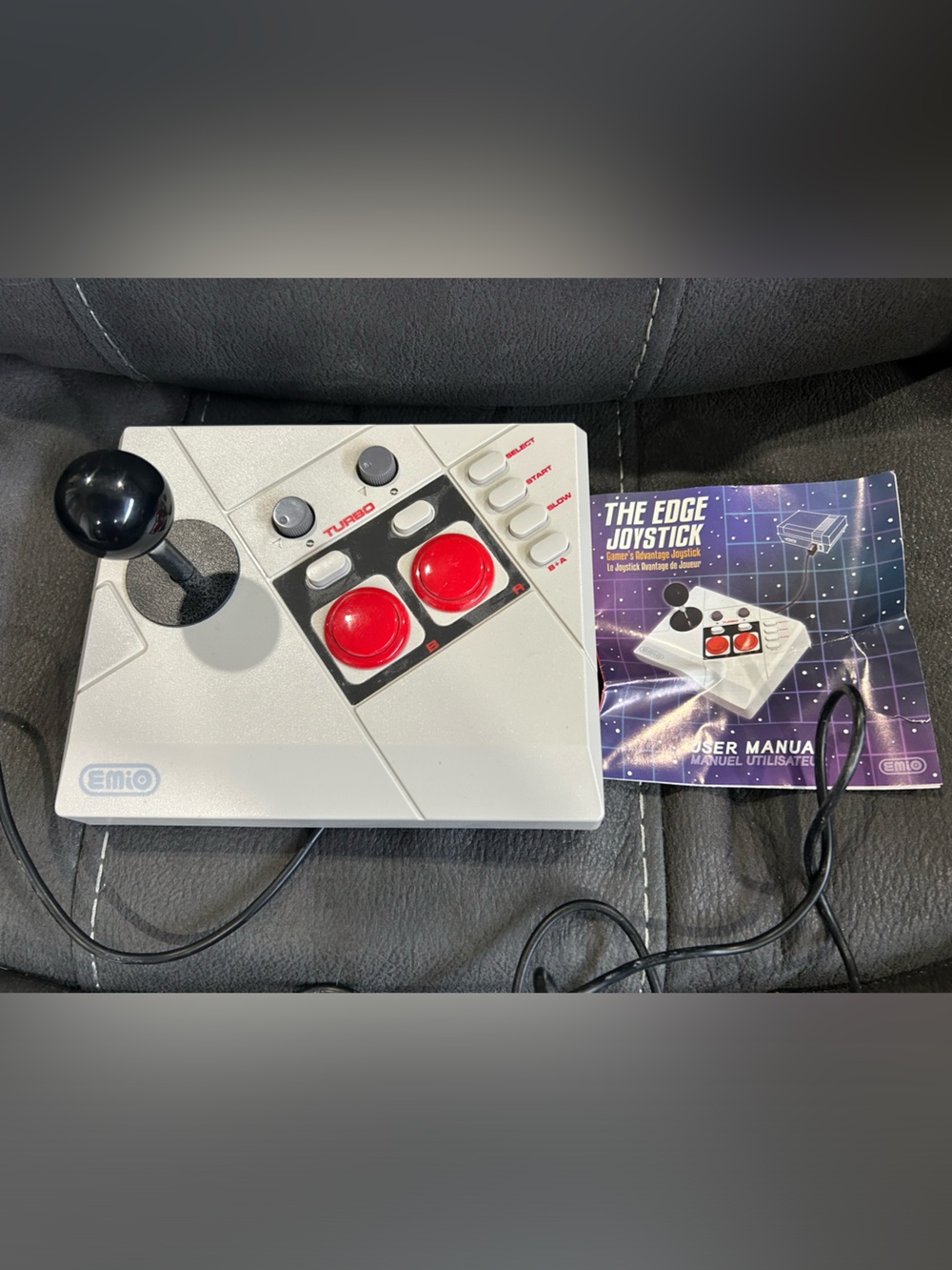 The edge joystick 🕹️ for Nintendo Wii U & NES classic edition